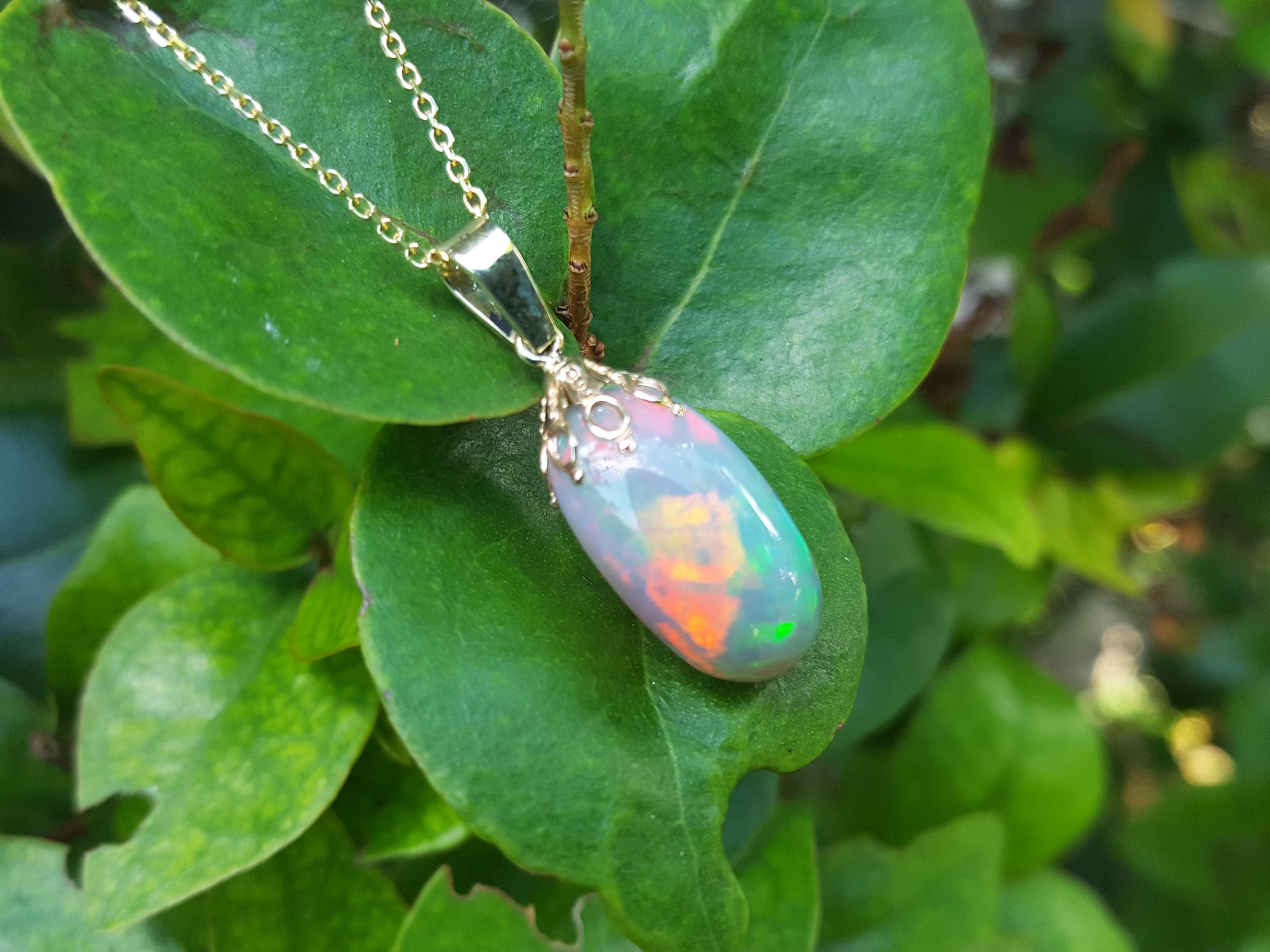Ethiopian opals transparent crystals