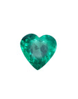 Natural GIA certified F1 Colombian emerald from the Muzo mines in Colombia 2.14 ct.