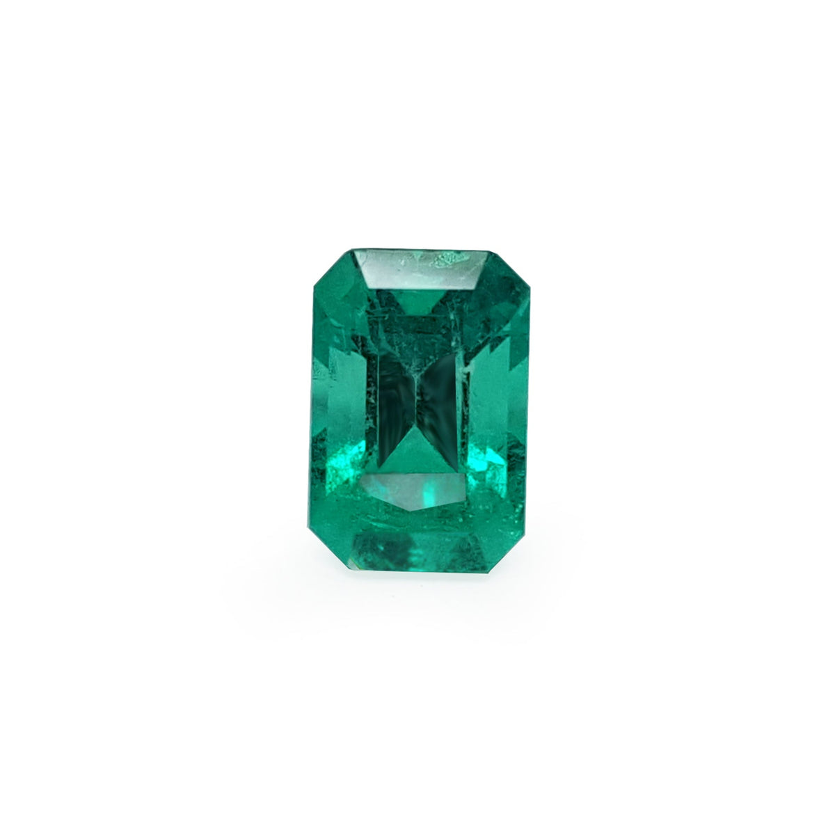 GIA certified Natural colombian emerald from the Muzo mines