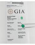 2.95 ct. Muzo Mine GIA Certified Loose Colombian Emerald