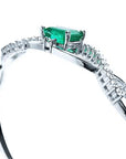 adies real emerald bracelets for sale1