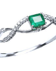 Colombian emerald bracelets for sale