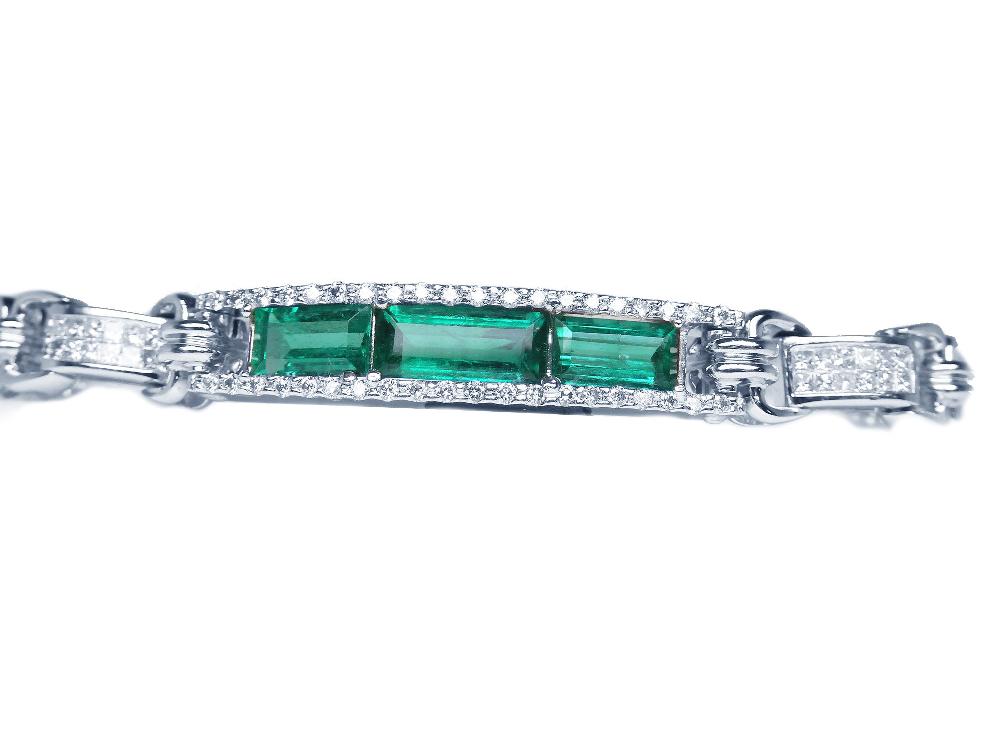 Colombian Emerald bracelets for sale