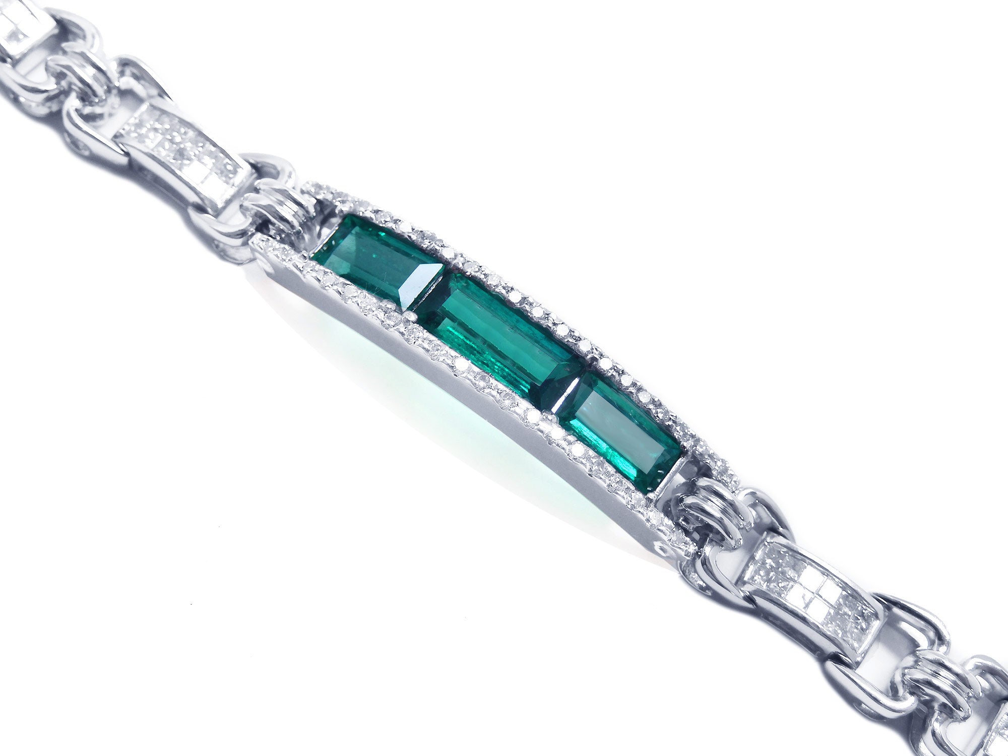 Women's Emerald bracelets for sale