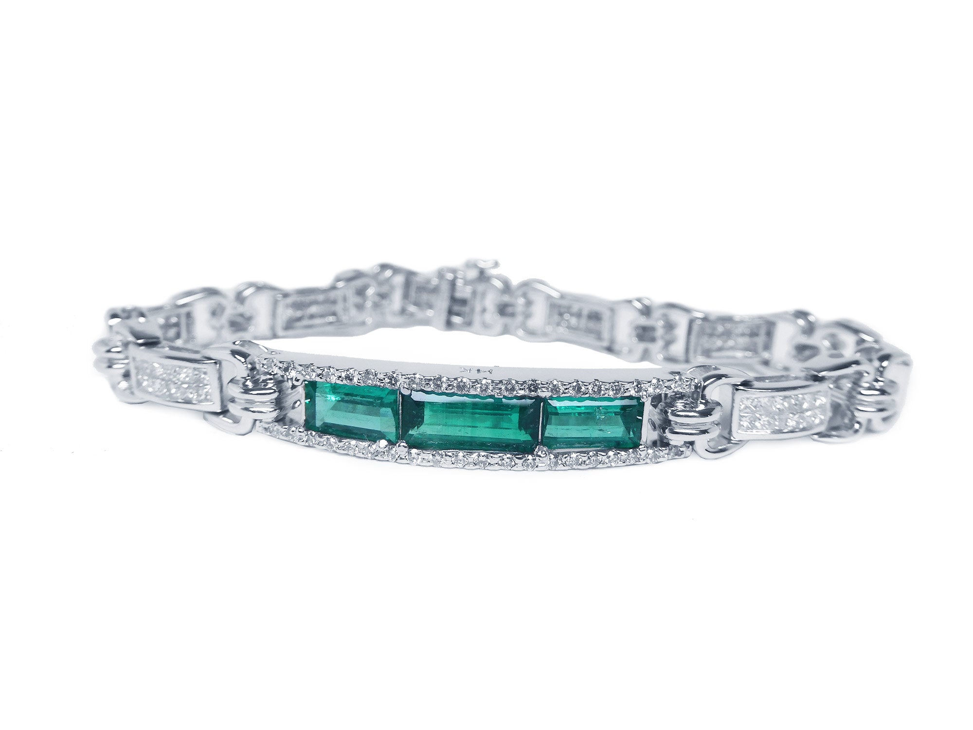 Emerald bracelets for sale