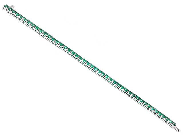 Wholesale real Colombian emerald bracelet and jewelry
