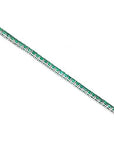 Wholesale real Colombian emerald bracelet and jewelry