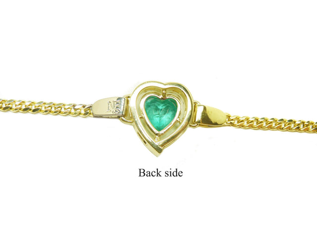 Mother’s day jewelry with real emeralds