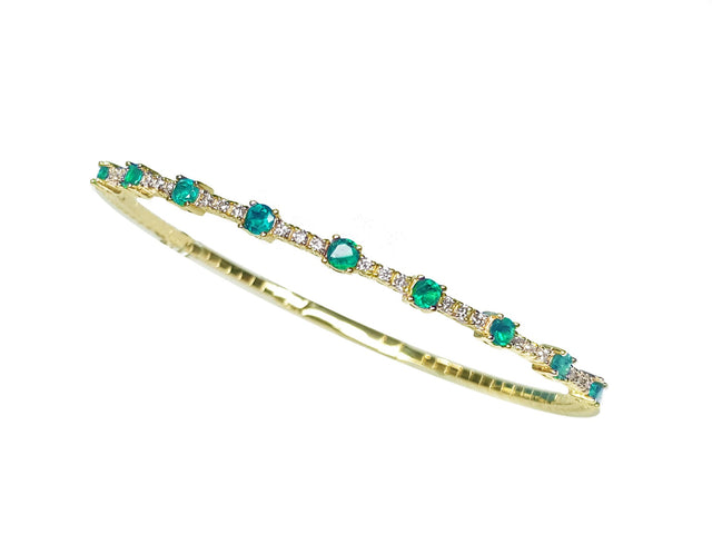 Mother’s day emerald bracelet the perfect gift for her