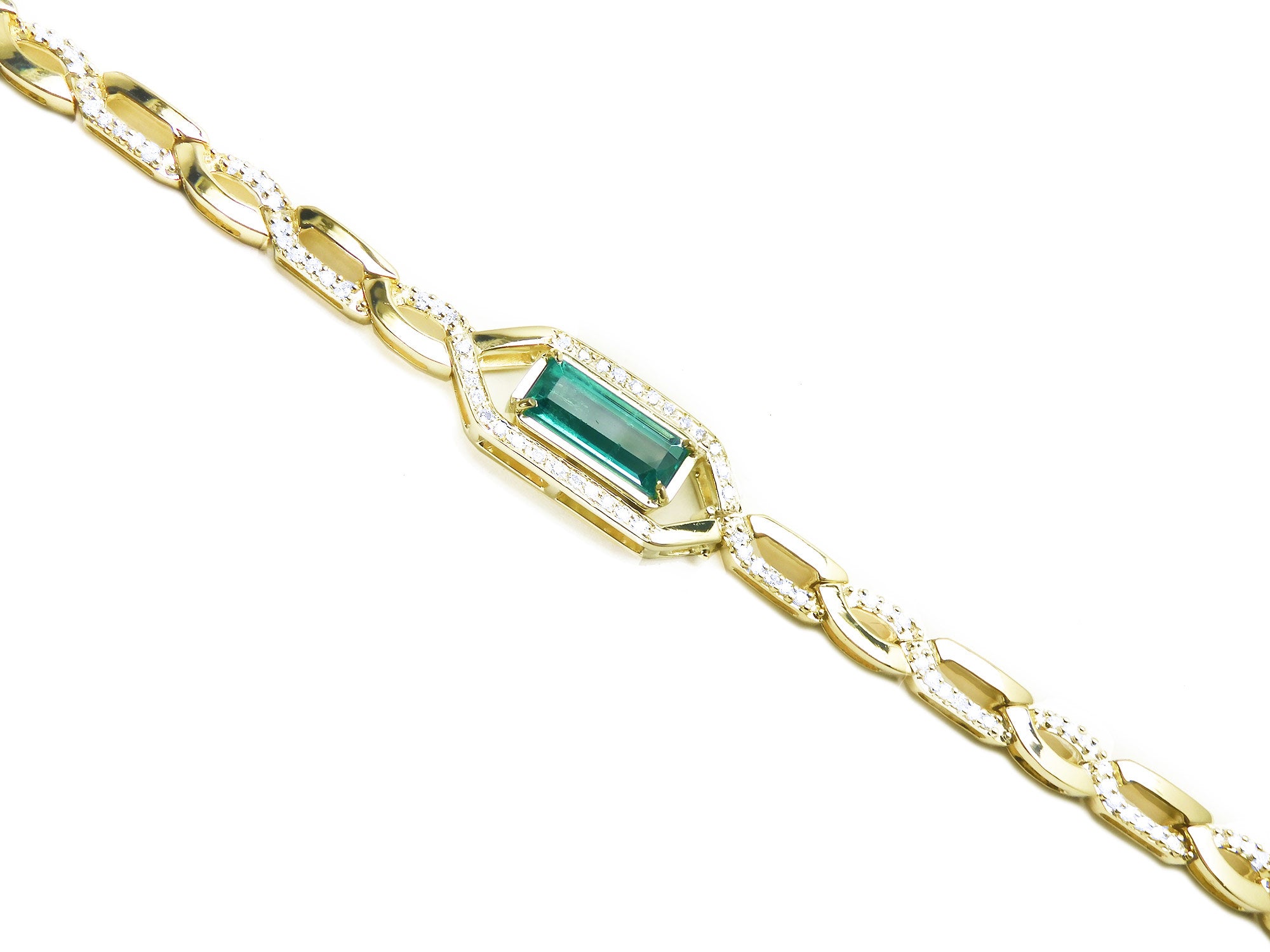 Natural Emerald bracelets for women