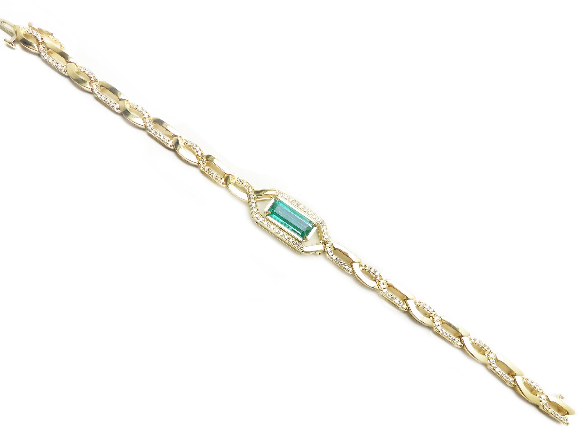 Muzo Colombian Emerald bracelets for women