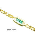 Genuine emerald bracelet for sale