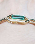 Mother’s day jewelry with real emeralds