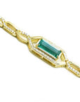 Emerald jewelry hand made in USA