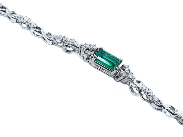 Affordable fine emerald jewelry