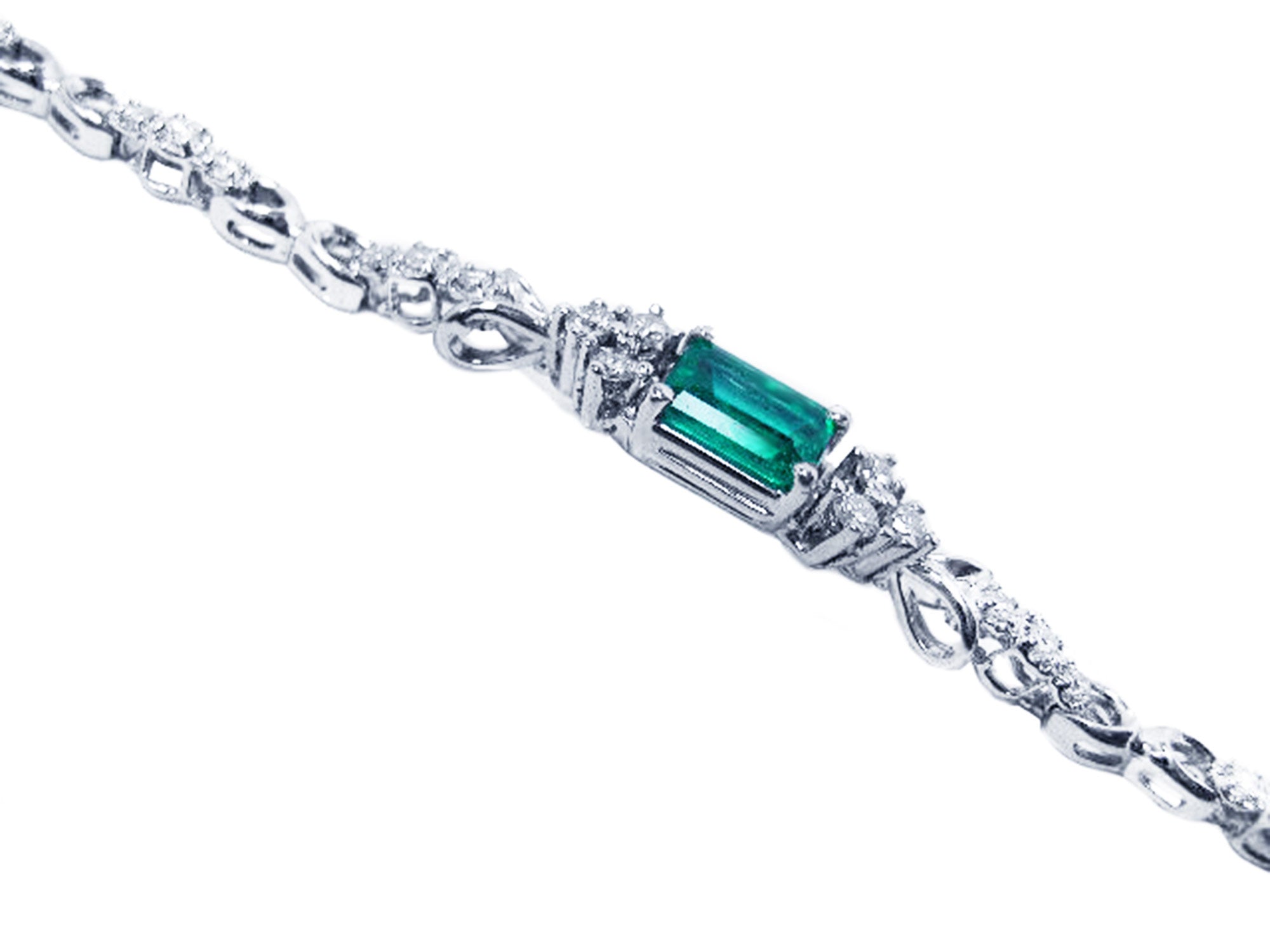Genuine Emerald bracelets for sale