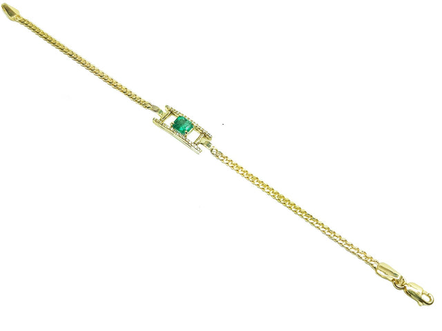 Women’s gold fine jewelry bracelet