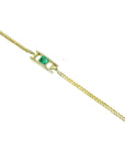 Women’s gold fine jewelry bracelet