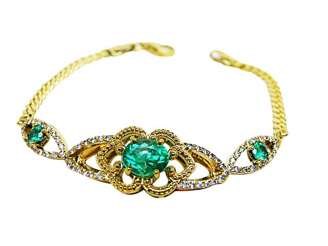 Affordable jewelry with Colombian emeralds