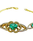 Affordable jewelry with Colombian emeralds