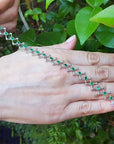 Natural Muzo emerald jewelry