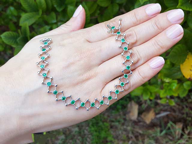 Muzo born emeralds fine jewelry
