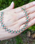 Muzo born emeralds fine jewelry