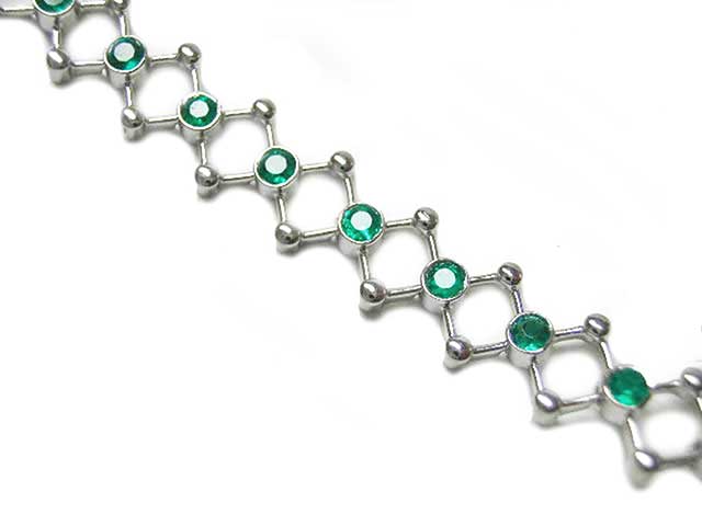 Women's emerald bracelet wholesale