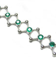 Women's emerald bracelet wholesale