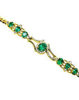 Unique emerald Women’s bracelet