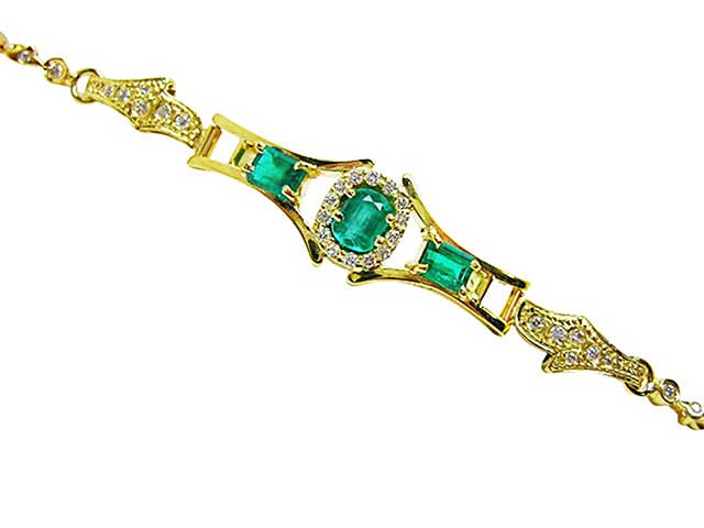 Emerald and diamond jewelry wholesale