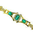 Emerald and diamond jewelry wholesale