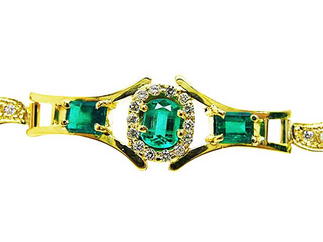 Natural Muzo emerald jewelry for sale