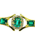 Natural Muzo emerald jewelry for sale