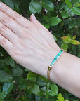 Modern emerald bracelet fine jewelry