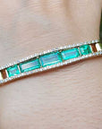 Authentic Colombian emerald jewelry