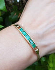 Genuine Emerald bracelet for mother’s day