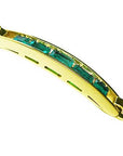 Emerald and diamond fine jewelry bracelet