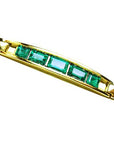 Colombian emerald bracelet for sale