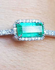 Affordable wholesale fine emerald jewelry