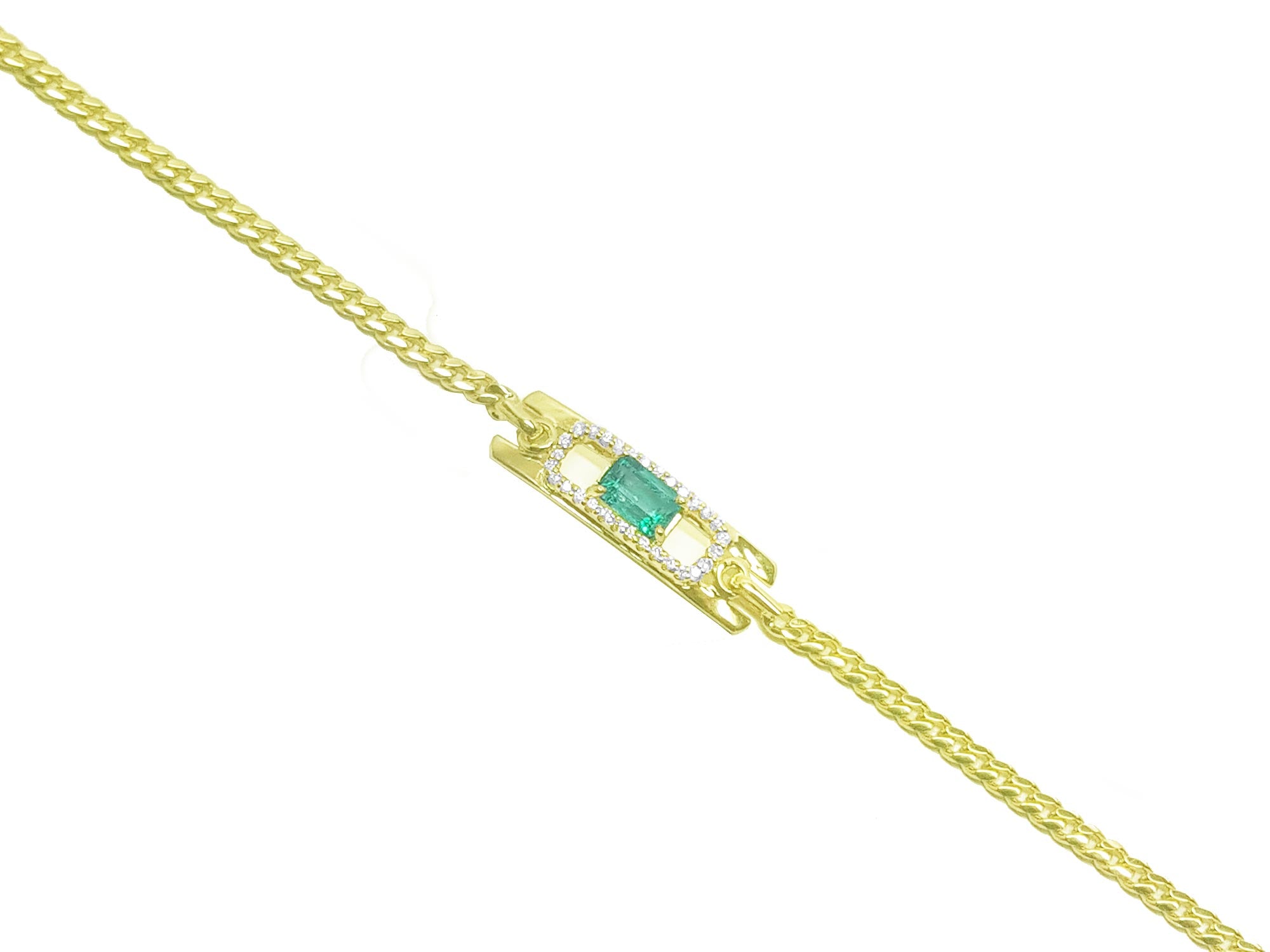 Muzo emerald bracelet