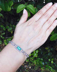 Genuine Emerald bracelet for mother’s day