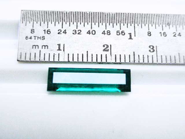 Genuine Muzo emeralds in USA