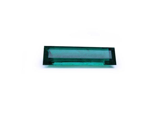 Loose emerald baguette cut 