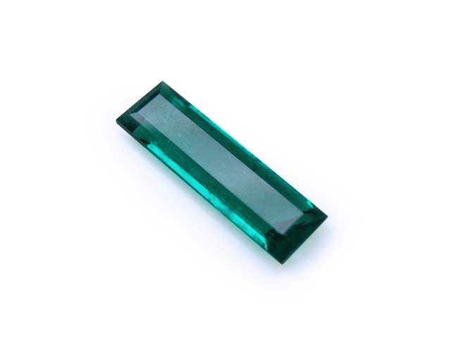 Natural emeralds from Colombia