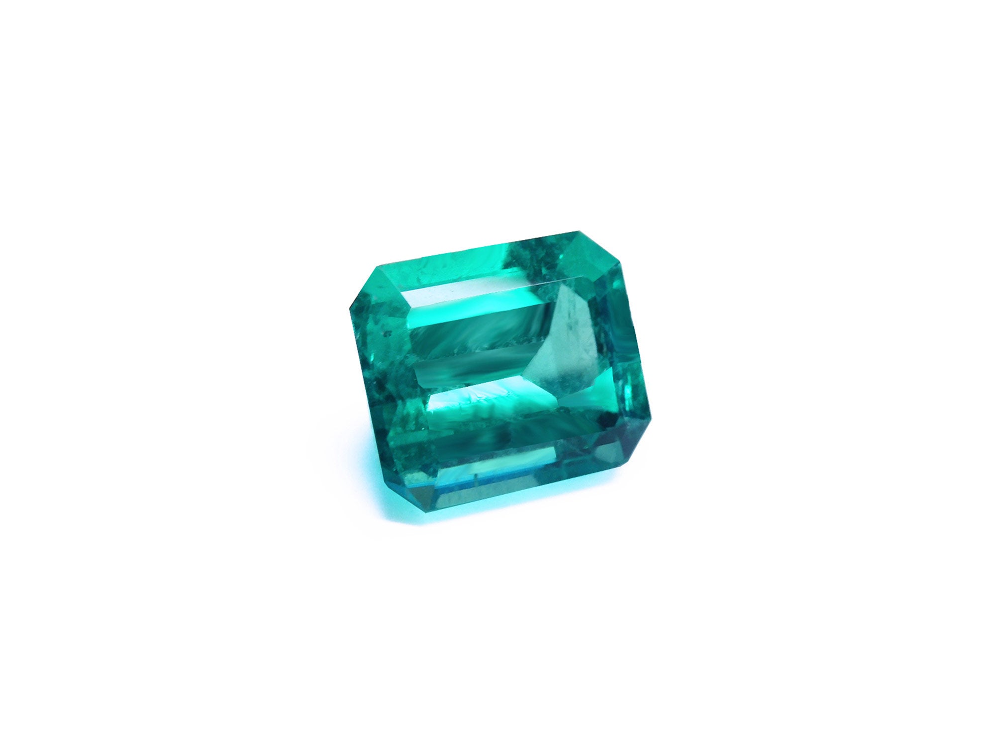 May birthstone loose Colombian emerald GIA certified