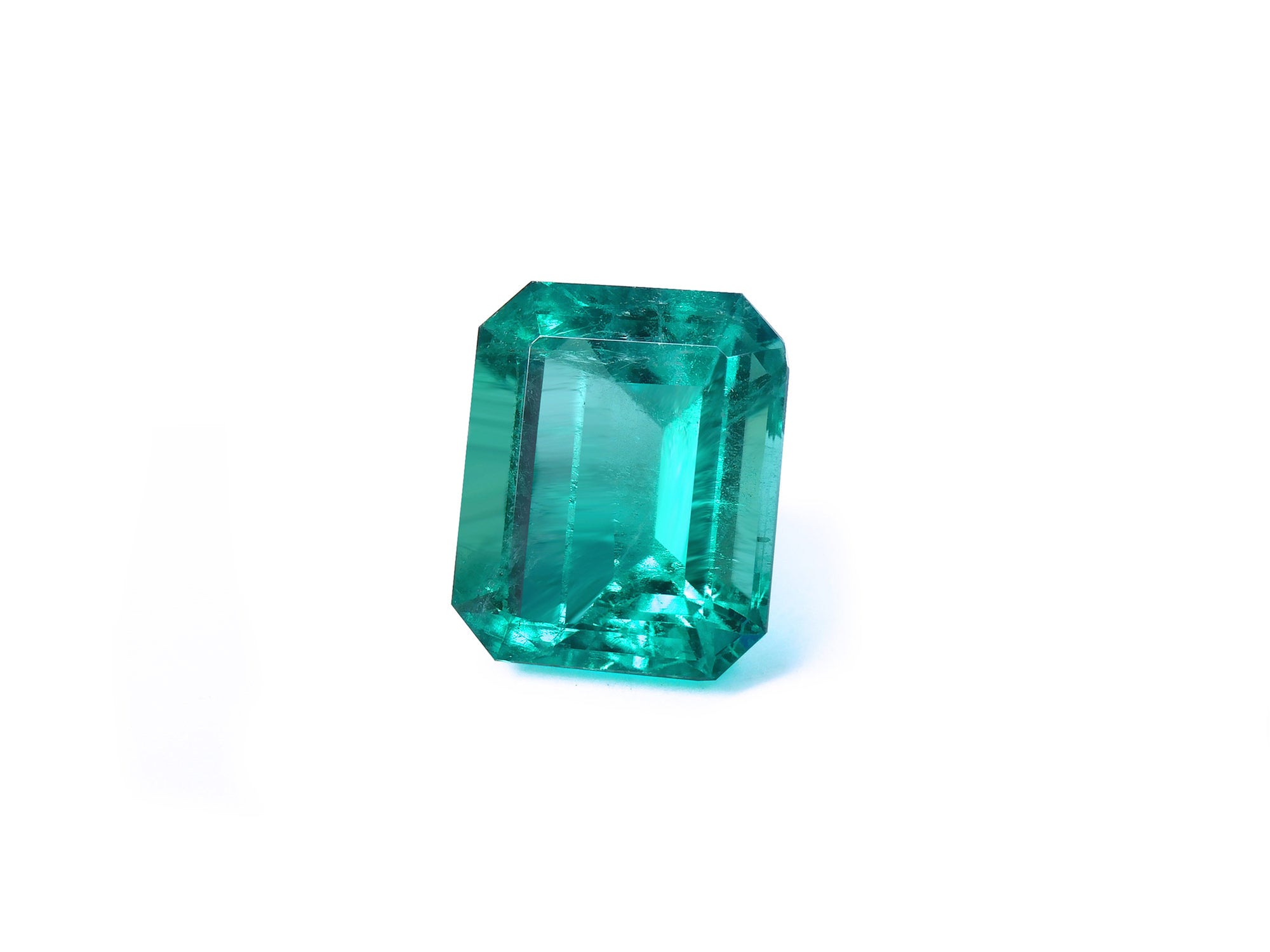 Fine loos Colombian emerald for sale