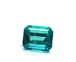 Muzo Colombian emerald