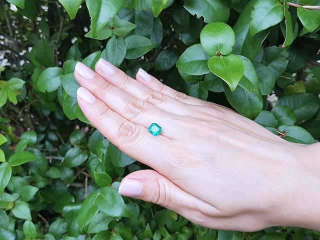 Certified emeralds for sale