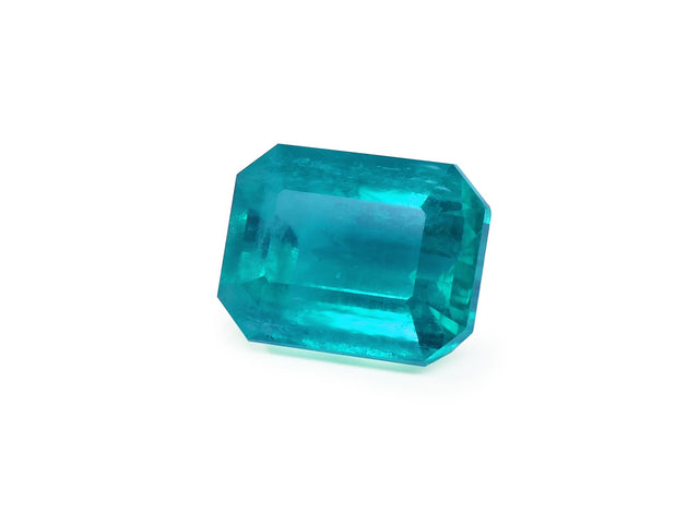 Natural emeralds from Colombia